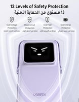 باور بانك لاسلكي بسعة 5000 مللي أمبير UGREEN PB571...