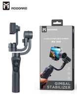 عصا سلفي و مثبت مانع الاهتزاز 360 درجة | بثلاثة مح...