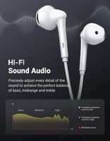 سماعة أذن سلكية تايب سي UGREEN EP101 | منفذ Type-C...