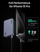 شاحن عالمي نيكسود نحيف GaN بقوة 65 واط UGREEN X755...