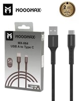كيبل شحن ومزامنة 5 أمبير USB الى Type-C من MOOGMAX...