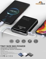 باور بانك 20000 مللي أمبير 22.5 واط MOOGMAX MARVEL...