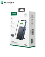 باور بانك لاسلكي بسعة 10000 مللي أمبير UGREEN PB20...