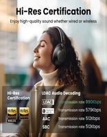 سماعة رأس لاسلكية هايبرد UGREEN HiTune Maxi5 | حول...