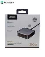 شاحن مكتبي بقوة 200 واط UGREEN CD271 | أربع منافذ...
