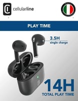 سماعة بلوتوث إيربودز Cellularline Crystal TWSK | ص...