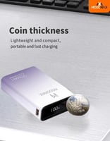 باور بانك 20000 مللي أمبير 22.5 واط MOOGMAX MARVEL...