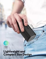 باور بانك 14000 مللي أمبير RAVPower | بقوة 30 واط...