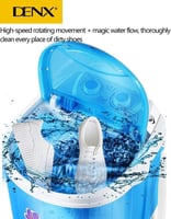 غسالة صغيرة للملابس والأحذية محمولة DENX | بسعة 4....