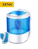 غسالة صغيرة للملابس والأحذية محمولة DENX | بسعة 4....