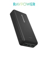 بكج راف باور بطارية متنقلة 20 ألف مللي امبير + فيش...