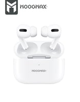 سماعة بلوتوث إيربودز MOOGMAX | عزل ضوضاء ANC | مقا...