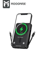 باور بانك MOOGMAX 20000mAh | شحن 20W PD | لاسلكي 1...