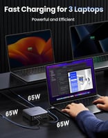 شاحن مكتبي بقوة 200 واط UGREEN CD271 | أربع منافذ...