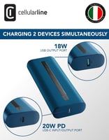 باور بانك THUNDER بسعة 20000 مللي أمبير Cellularli...