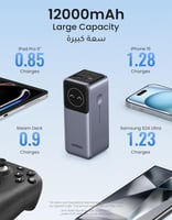باور بانك 12000 مللي أمبير UGREEN PB724 | بقوة 100...