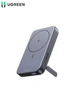 باور بانك لاسلكي بسعة 10000 مللي أمبير UGREEN PB20...