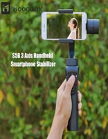 عصا سلفي و مثبت مانع الاهتزاز 360 درجة | بثلاثة مح...