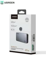 شاحن عالمي نيكسود نحيف GaN بقوة 65 واط UGREEN X755...