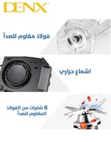 خلاط كهربائي سوبر بلندر DENX DX1783 | بقوة 1800 وا...