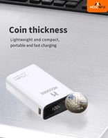 باور بانك 20000 مللي أمبير 22.5 واط MOOGMAX MARVEL...