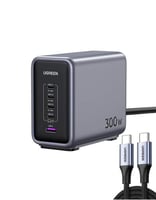 شاحن مكتبي نيكسود بقوة 300 واط UGREEN CD333| بـ 4...