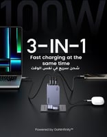 شاحن نيكسود برو GaN بقوة 100 واط UGREEN X757 | منف...