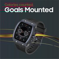 ساعة Jeebel Titan Series الذكية – شاشة 1.76 بوصة ت...