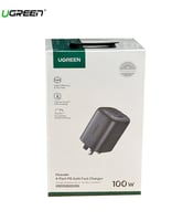 شاحن جداري 100 واط UGREEN CD226 | بـ 3 منافذ Type-...