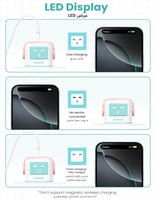 شاحن نيكسود روبوت 65 واط UGREEN CD361 | شاشة LED |...