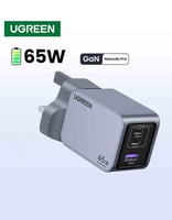 شاحن نيكسود برو GaN بقوة 65 واط UGREEN X755 | منفذ...