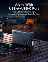 مشغل بطارية سيارة (جامب ستارتر) 12000 مللي أمبير U...