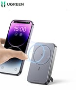 باور بانك لاسلكي بسعة 10000 مللي أمبير UGREEN PB20...