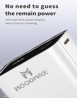 باور بانك 20000 مللي أمبير 22.5 واط MOOGMAX MARVEL...