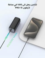 باور بانك 14000 مللي أمبير RAVPower | بقوة 30 واط...