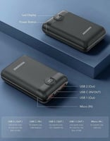 باور بانك بطارية تسلا بسعة 20000 مللي أمبير MOOGMA...