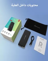 باور بانك 20000 مللي أمبير RAVPower | بقوة 70 واط...