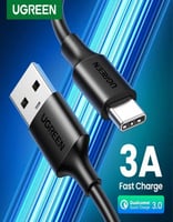 كيبل شحن ومزامنة USB-A الى Type-C من UGREEN US287...