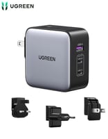 شاحن عالمي نيكسود GaN بقوة 65 واط UGREEN CD296 | م...