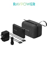 بكج راف باور بطارية متنقلة 20 ألف مللي امبير + فيش...