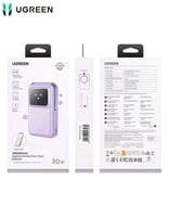 باور بانك لاسلكي بسعة 5000 مللي أمبير UGREEN PB571...