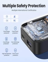 باور بانك بسعة 10000 مللي أمبير UGREEN PB501 | بقو...