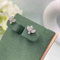 حلق الماس ناعم بوزن 0.33 قيراط