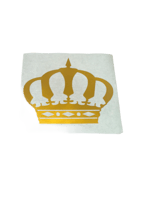 استكر التاج ذهبي