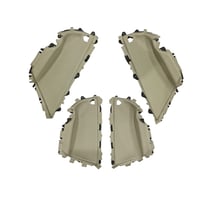 طقم طوابق ابواب كامري 2007 - 2011 بيج - 4 قطع