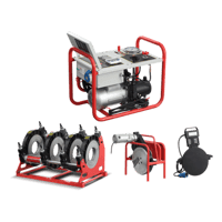 ماكينة لحام مواسير هيدروليك 8 بوصةTDH-200