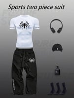 طقم بطابع سبايدرمان