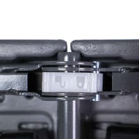 طاولة فايبر قابلة للطي 180*74 سم رمادي