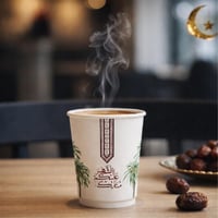 بكج سفرة رمضان بطباعة مخصصة – أكواب ومناديل بتصميم...