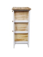 خزانة أدراج خشبية مكون من ثلاثة طبقات